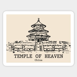 Temple of Heaven - China Sticker